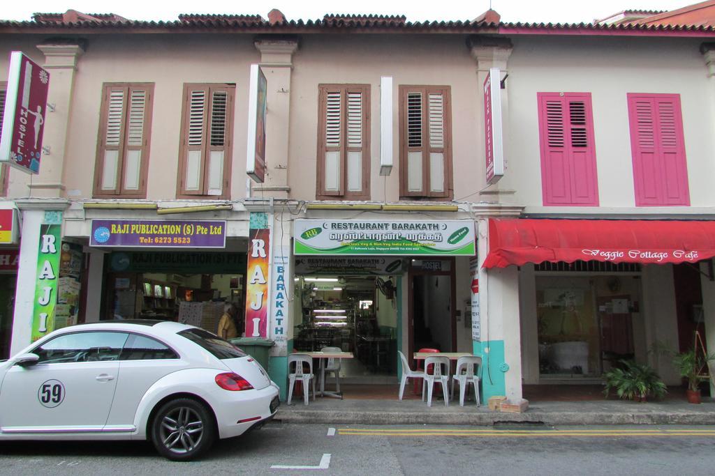 Mks Backpackers Hostel - Dalhousie Lane Singapore Esterno foto