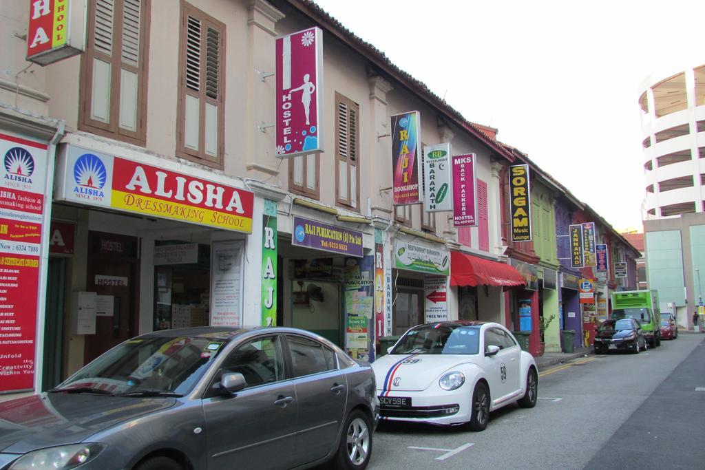 Mks Backpackers Hostel - Dalhousie Lane Singapore Esterno foto