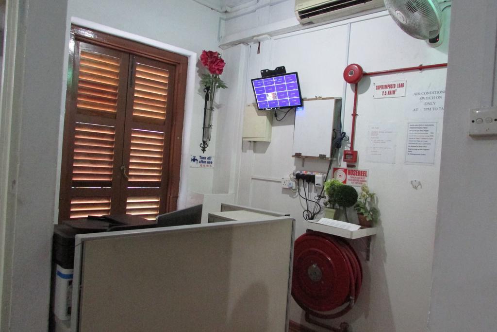 Mks Backpackers Hostel - Dalhousie Lane Singapore Esterno foto