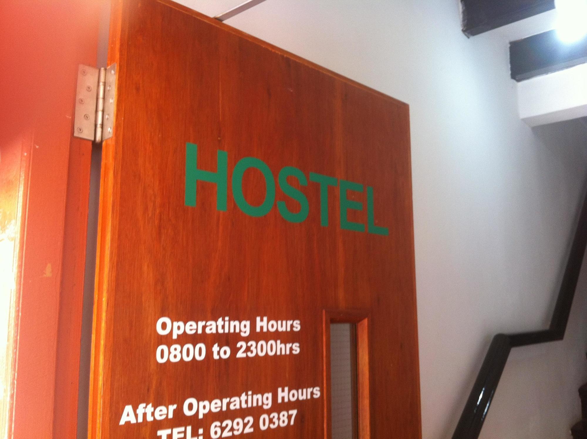 Mks Backpackers Hostel - Dalhousie Lane Singapore Esterno foto