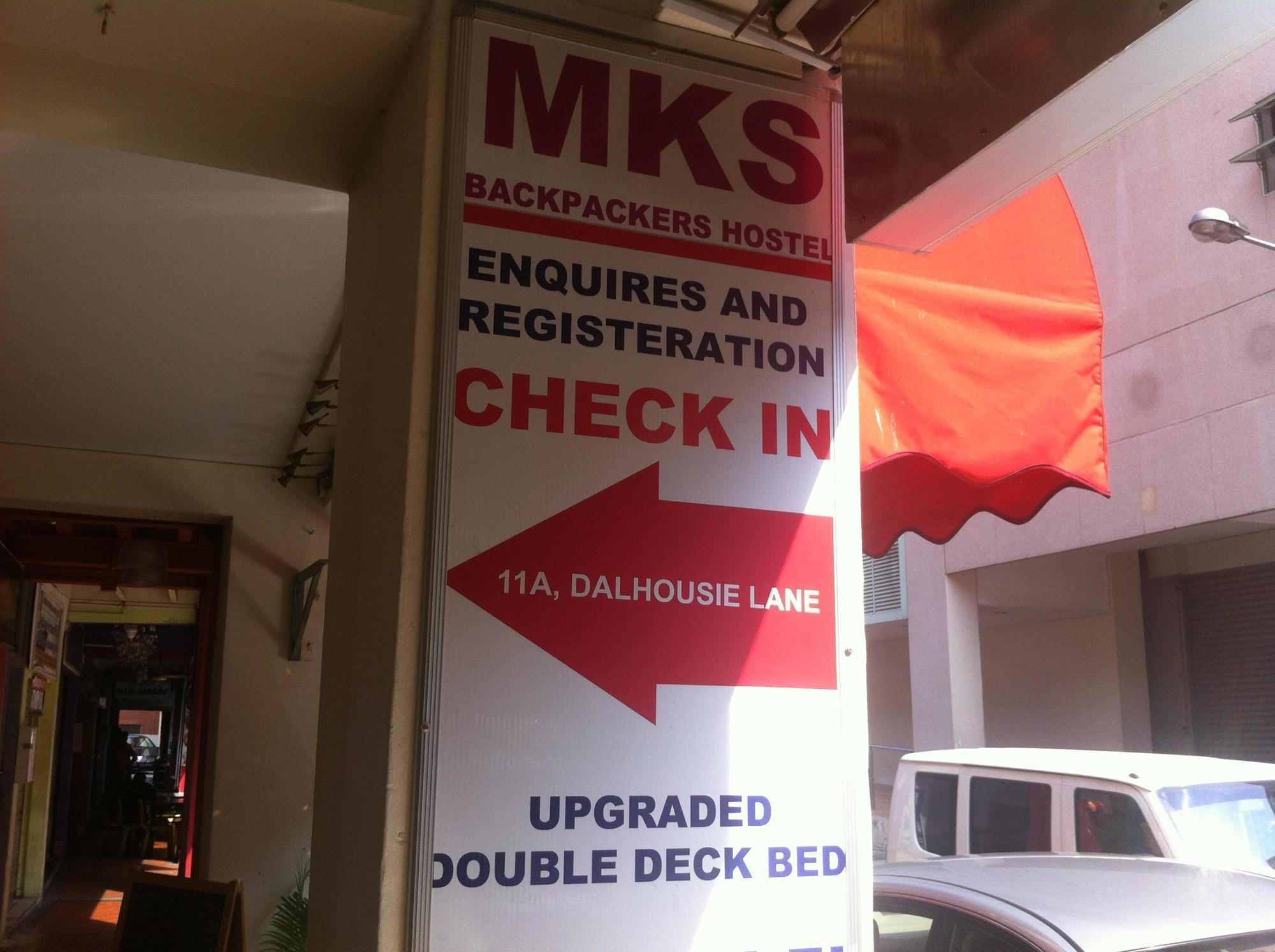 Mks Backpackers Hostel - Dalhousie Lane Singapore Esterno foto